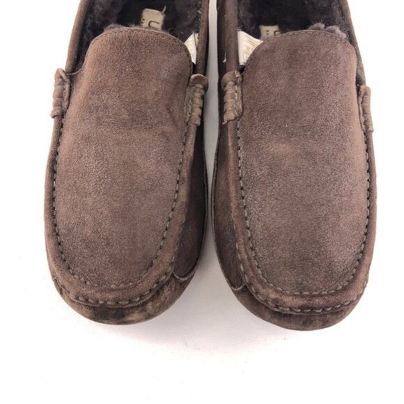 UGG Ascot Bomber Indoor Outdoor Moccasin Slippers main image 6